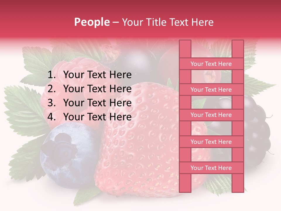 Wild Vitamin Collection PowerPoint Template