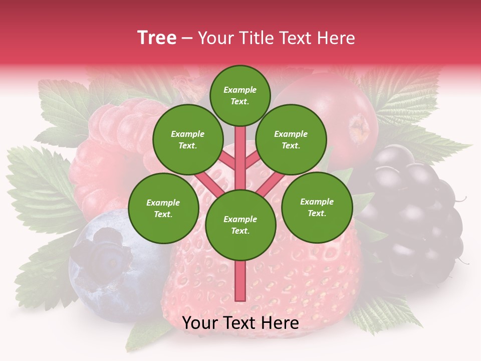 Wild Vitamin Collection PowerPoint Template