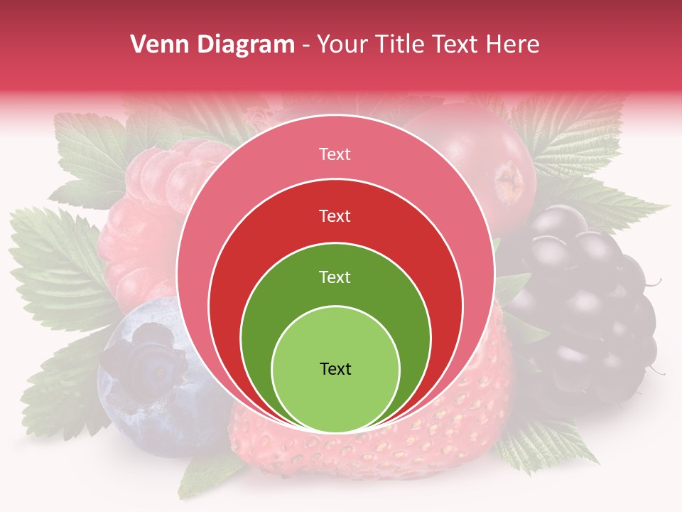 Wild Vitamin Collection PowerPoint Template