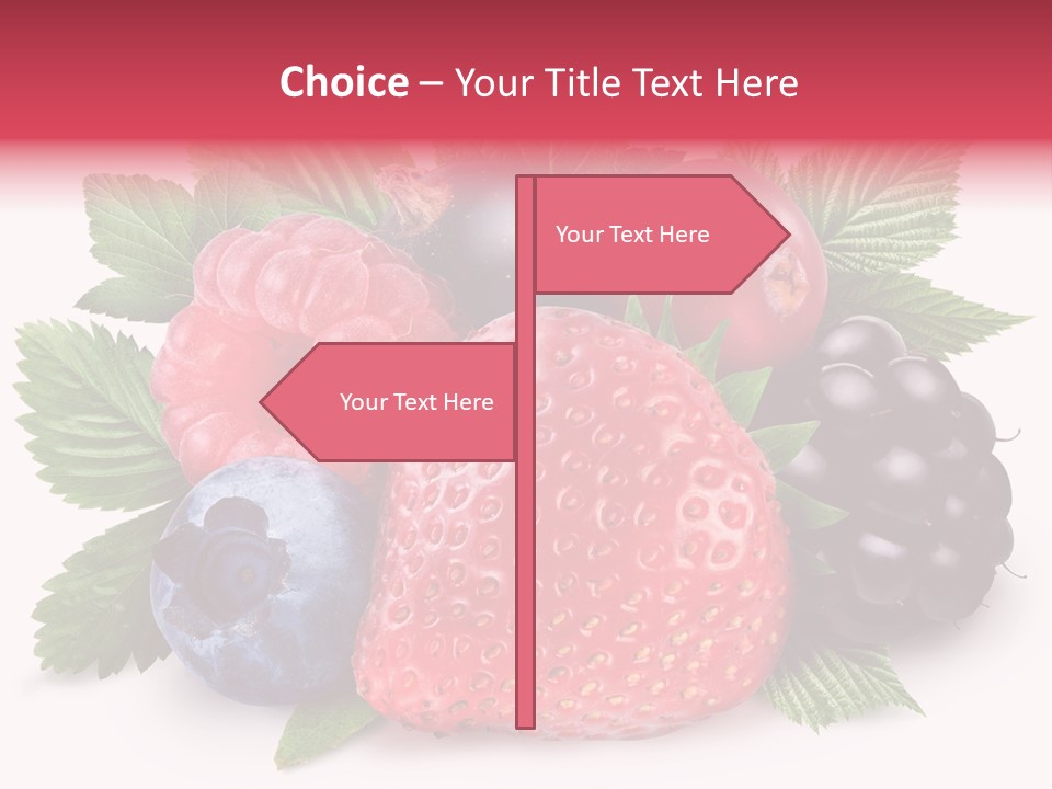 Wild Vitamin Collection PowerPoint Template