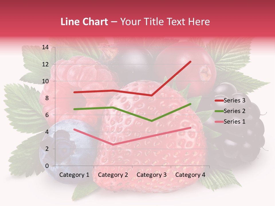 Wild Vitamin Collection PowerPoint Template