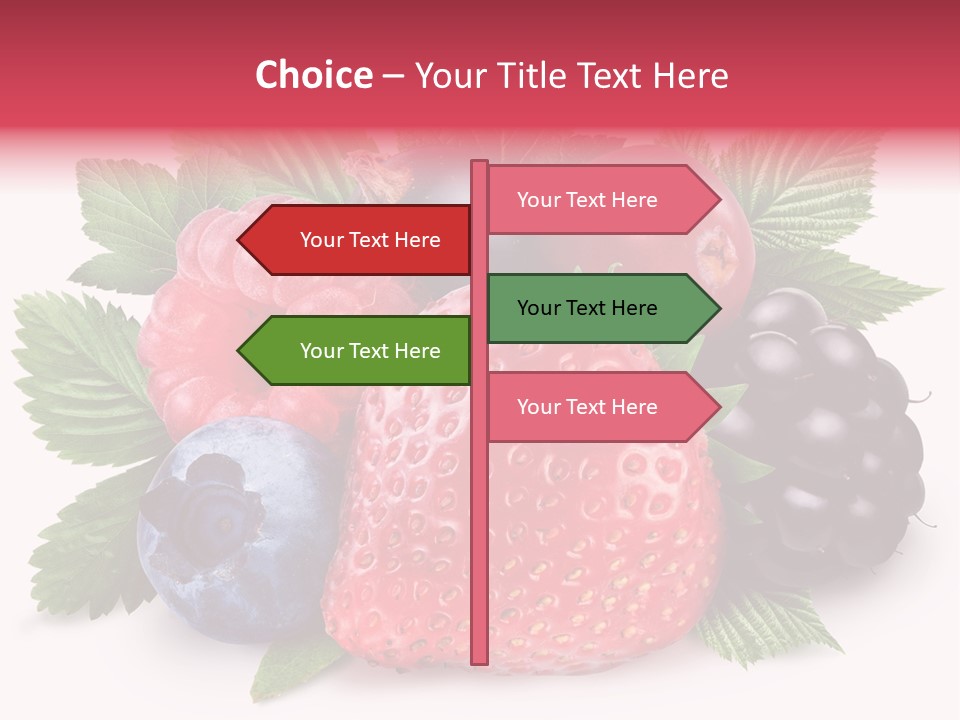 Wild Vitamin Collection PowerPoint Template