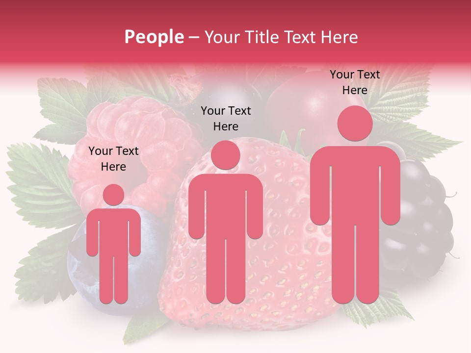 Wild Vitamin Collection PowerPoint Template