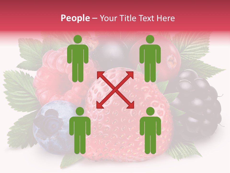 Wild Vitamin Collection PowerPoint Template