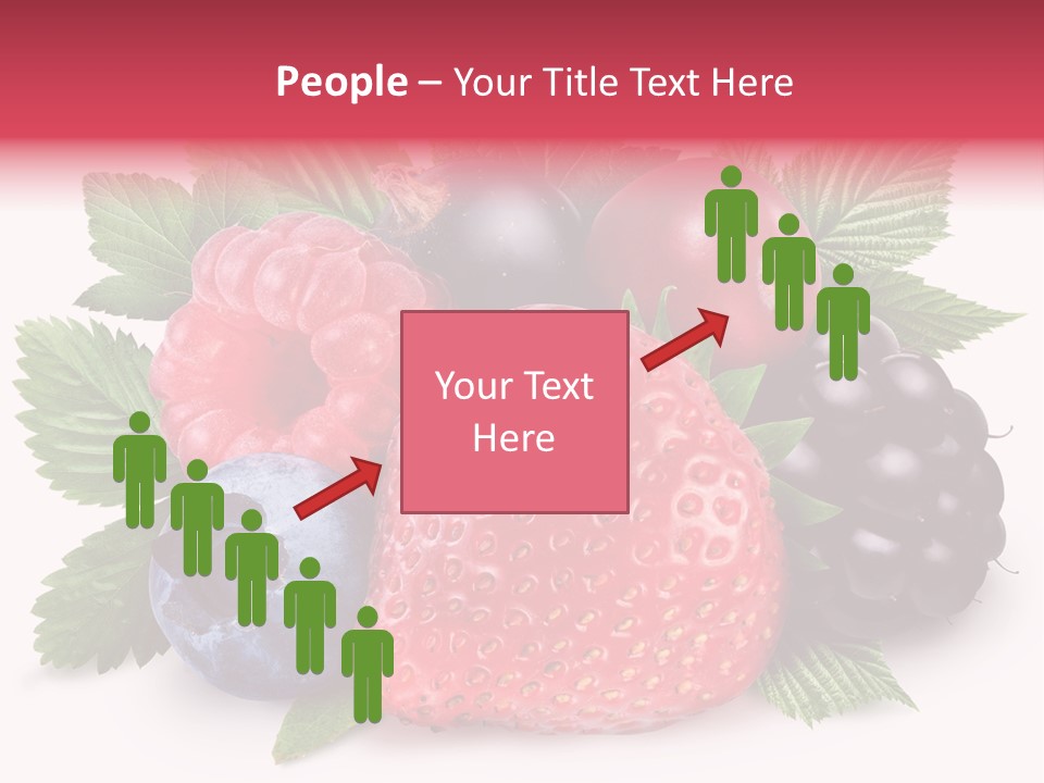 Wild Vitamin Collection PowerPoint Template
