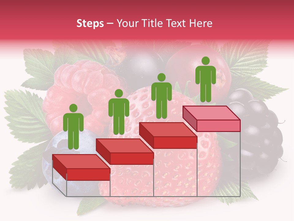 Wild Vitamin Collection PowerPoint Template