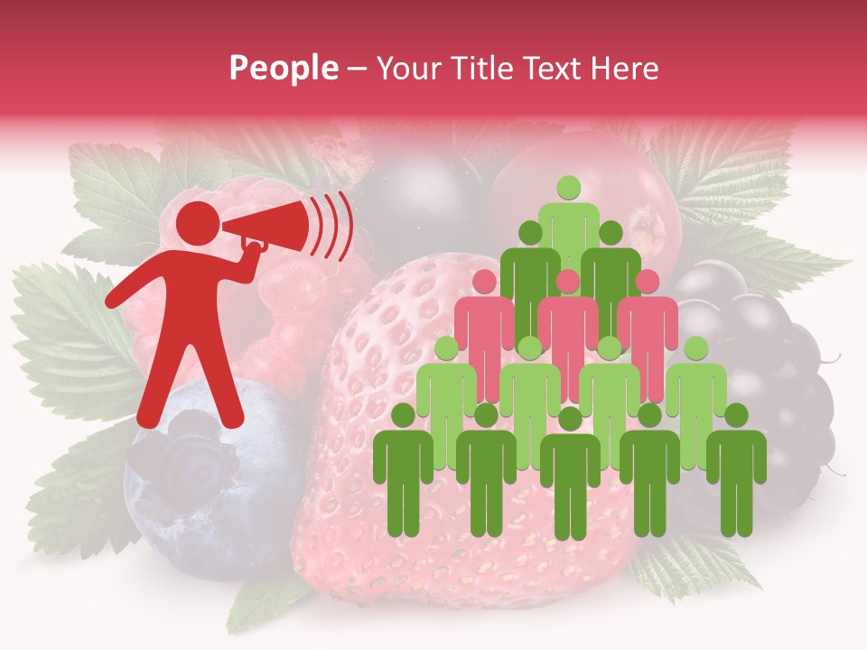 Wild Vitamin Collection PowerPoint Template