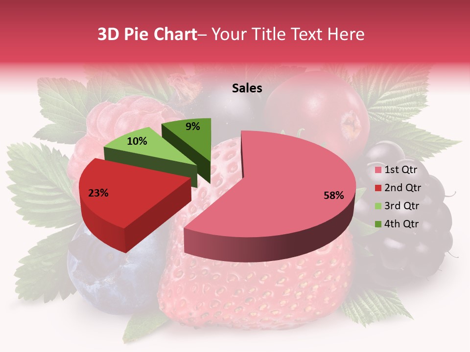 Wild Vitamin Collection PowerPoint Template