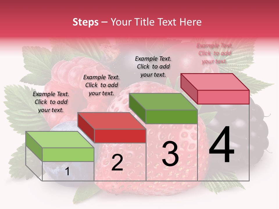 Wild Vitamin Collection PowerPoint Template