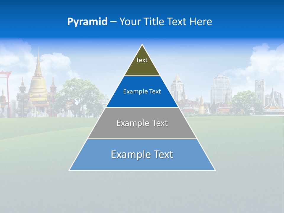 Relax Rural Pasture PowerPoint Template