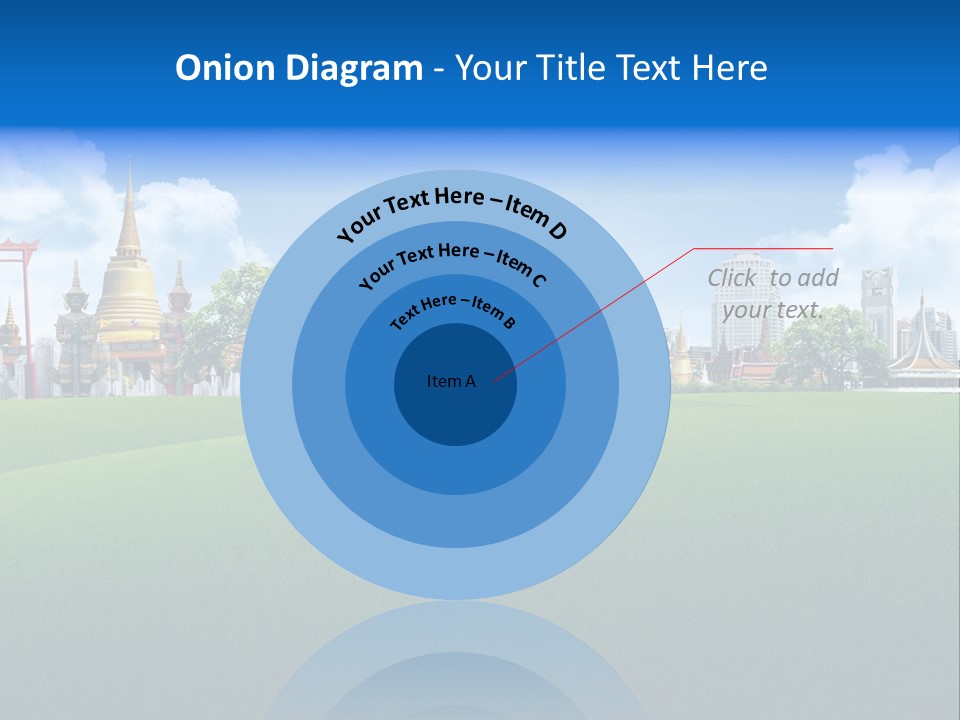 Relax Rural Pasture PowerPoint Template