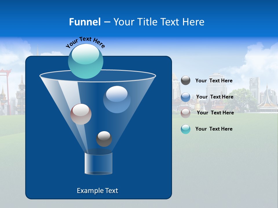 Relax Rural Pasture PowerPoint Template
