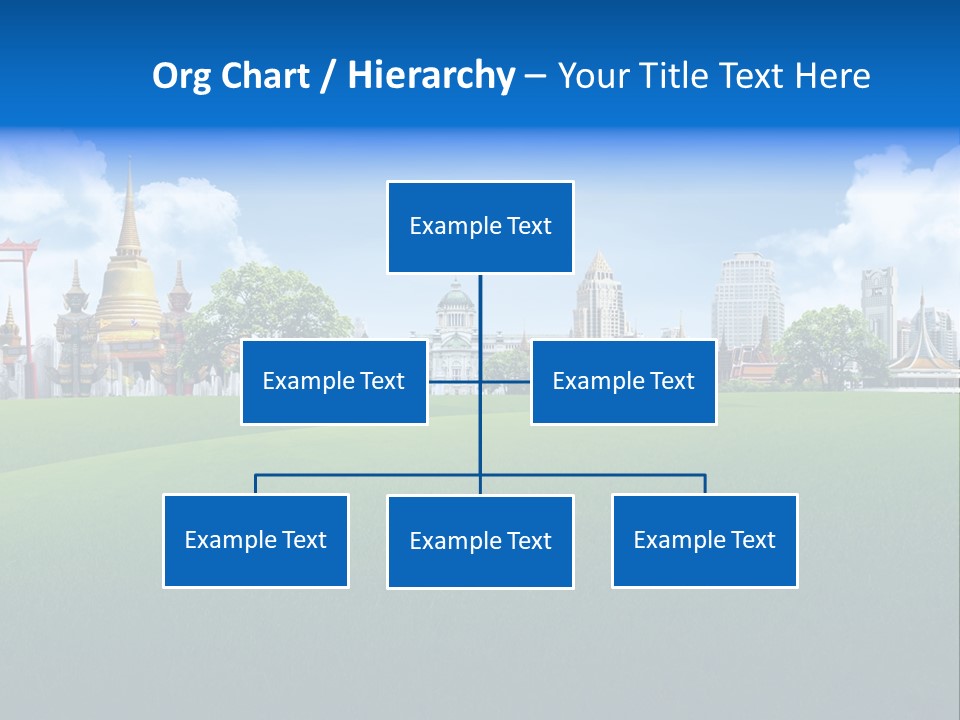 Relax Rural Pasture PowerPoint Template