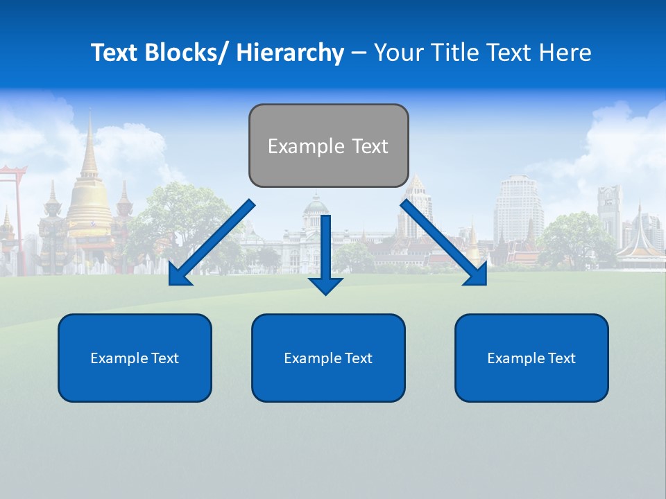 Relax Rural Pasture PowerPoint Template