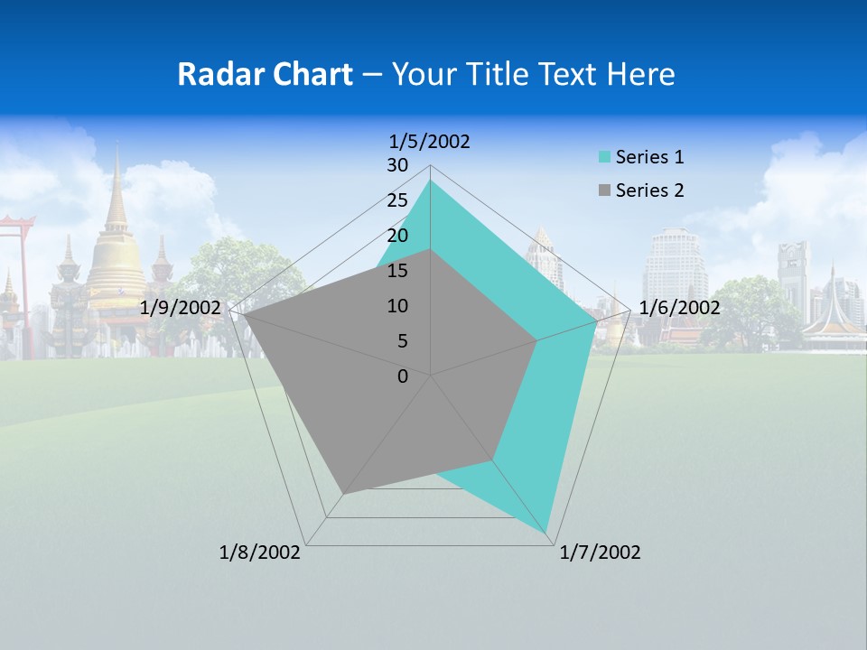 Relax Rural Pasture PowerPoint Template