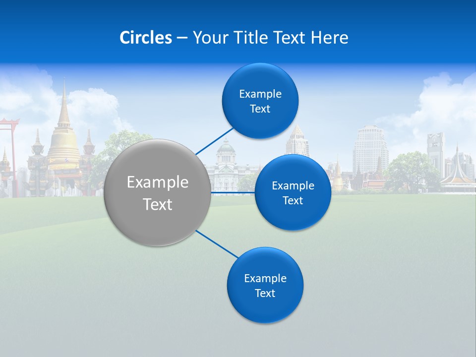 Relax Rural Pasture PowerPoint Template