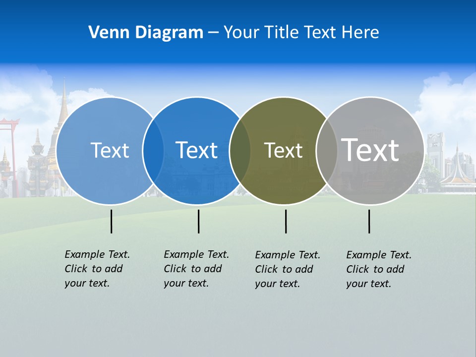 Relax Rural Pasture PowerPoint Template