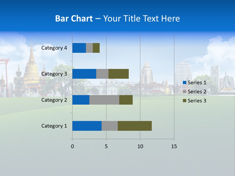 Relax Rural Pasture PowerPoint Template