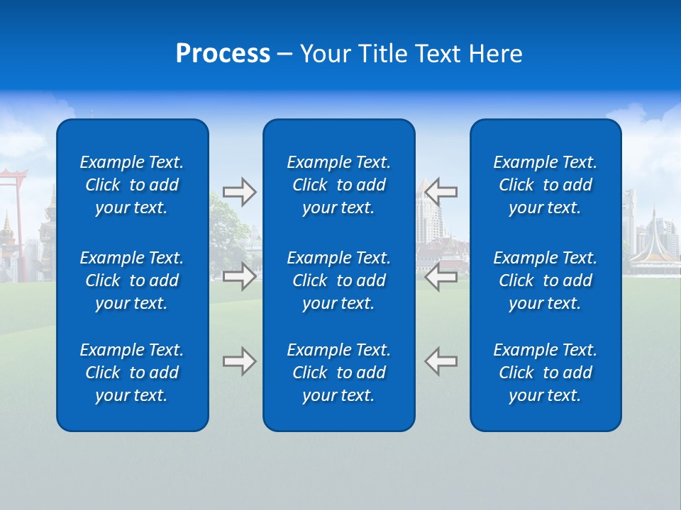 Relax Rural Pasture PowerPoint Template