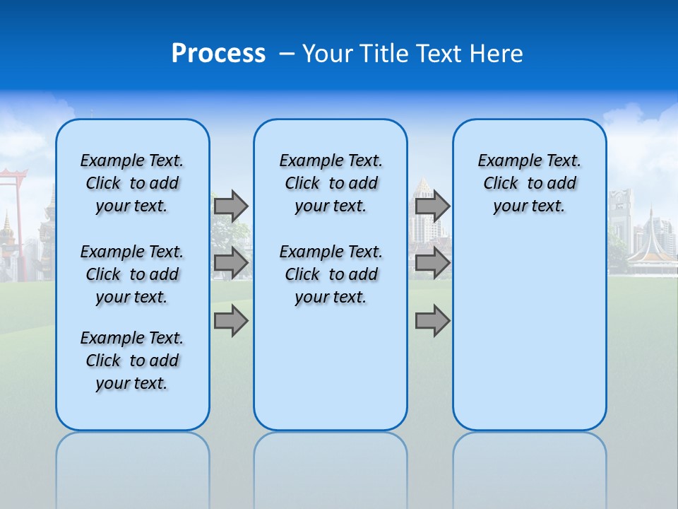 Relax Rural Pasture PowerPoint Template