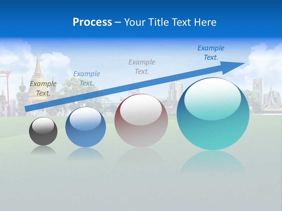 Relax Rural Pasture PowerPoint Template