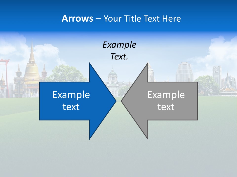 Relax Rural Pasture PowerPoint Template