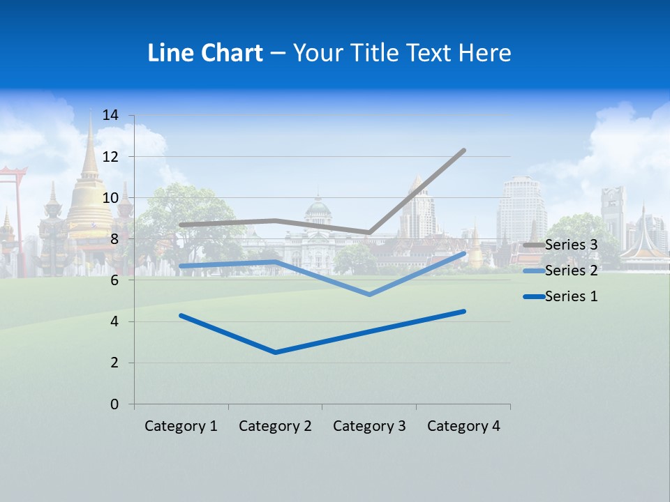 Relax Rural Pasture PowerPoint Template