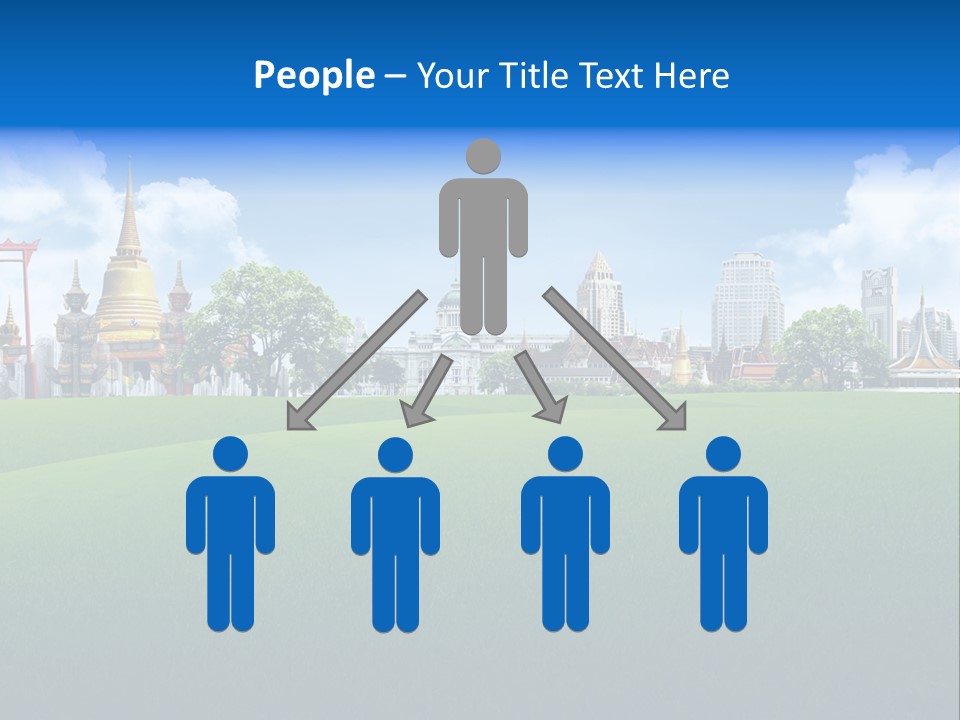 Relax Rural Pasture PowerPoint Template