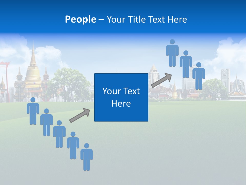 Relax Rural Pasture PowerPoint Template