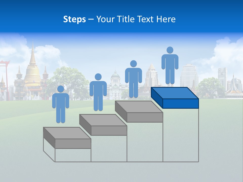 Relax Rural Pasture PowerPoint Template