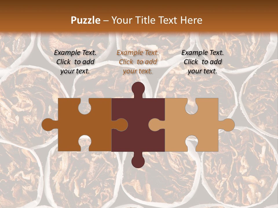 Poisonous Danger Pattern PowerPoint Template