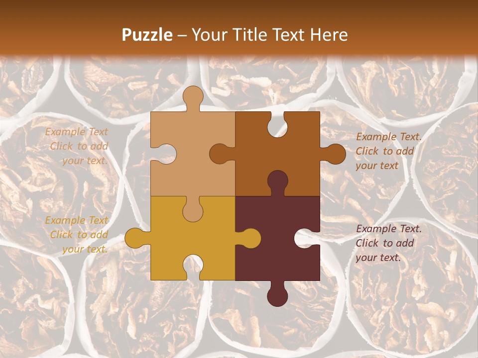 Poisonous Danger Pattern PowerPoint Template