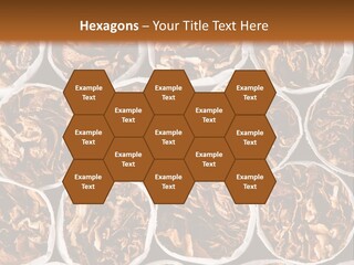 Poisonous Danger Pattern PowerPoint Template