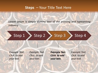 Poisonous Danger Pattern PowerPoint Template