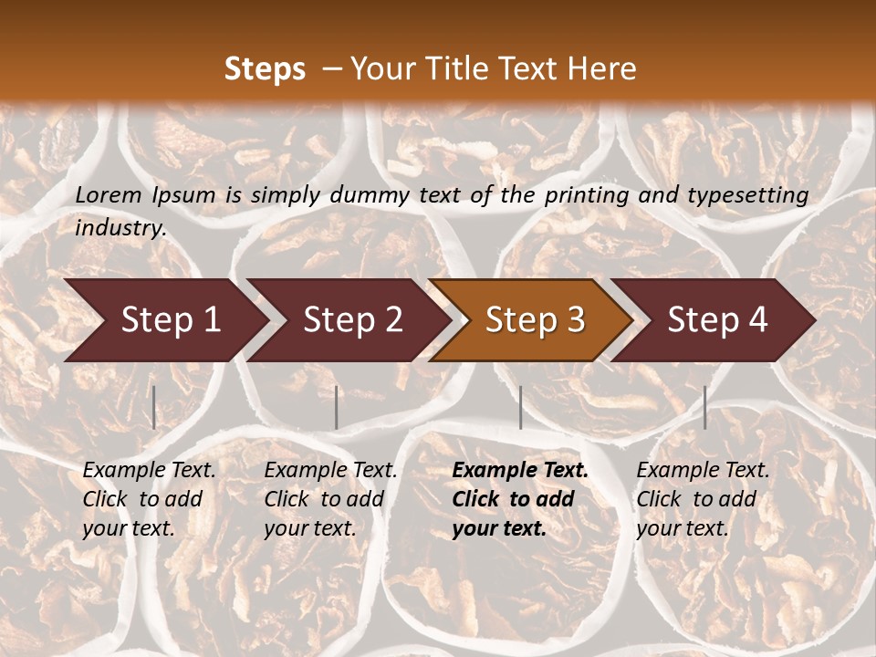 Poisonous Danger Pattern PowerPoint Template