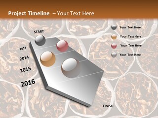 Poisonous Danger Pattern PowerPoint Template