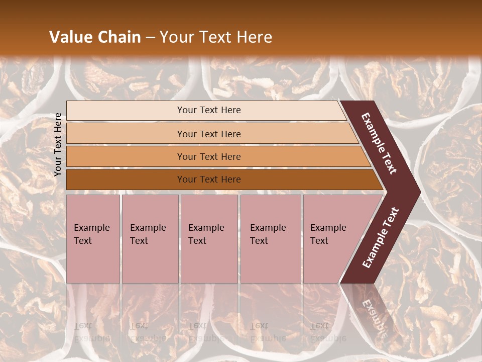 Poisonous Danger Pattern PowerPoint Template