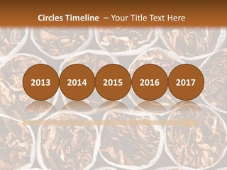 Poisonous Danger Pattern PowerPoint Template