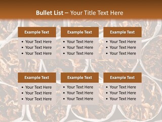 Poisonous Danger Pattern PowerPoint Template