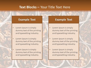 Poisonous Danger Pattern PowerPoint Template