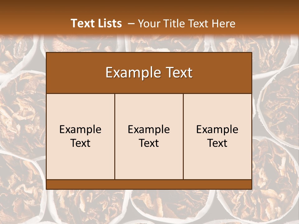 Poisonous Danger Pattern PowerPoint Template