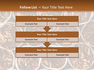 Poisonous Danger Pattern PowerPoint Template