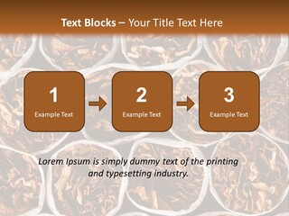 Poisonous Danger Pattern PowerPoint Template