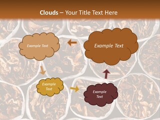 Poisonous Danger Pattern PowerPoint Template