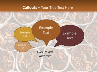 Poisonous Danger Pattern PowerPoint Template