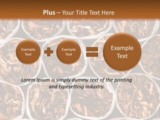 Poisonous Danger Pattern PowerPoint Template