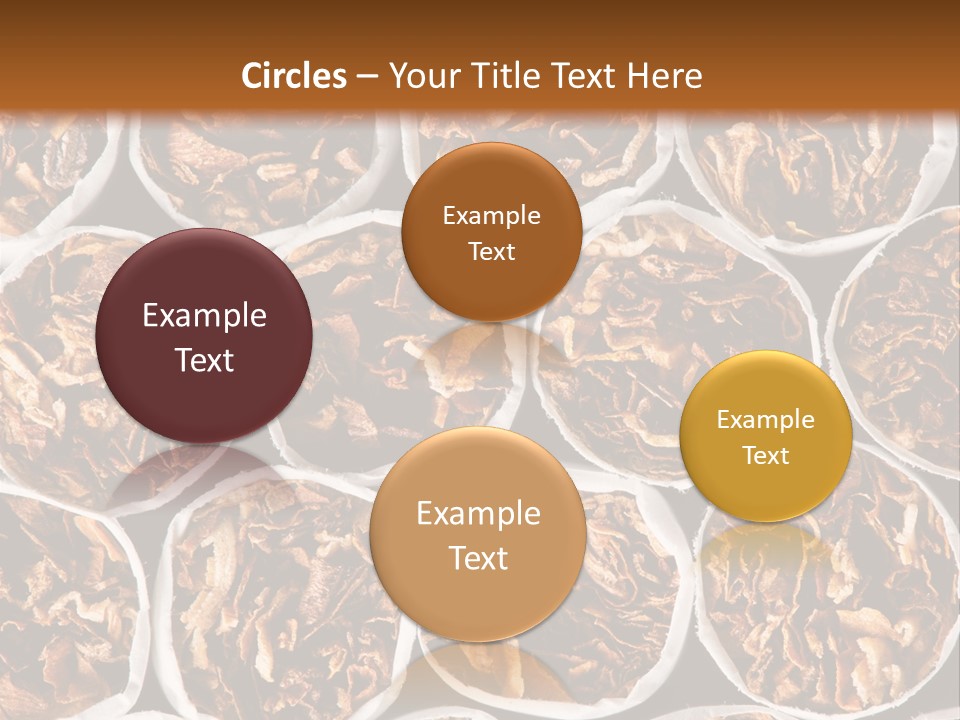 Poisonous Danger Pattern PowerPoint Template