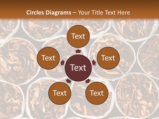 Poisonous Danger Pattern PowerPoint Template