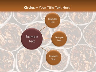 Poisonous Danger Pattern PowerPoint Template