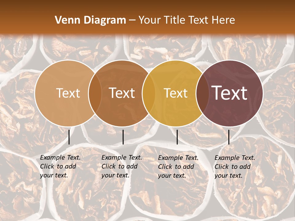 Poisonous Danger Pattern PowerPoint Template